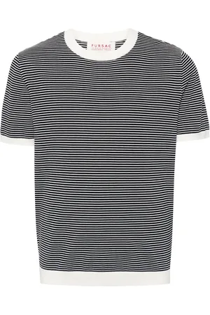 Fursac Striped knit T