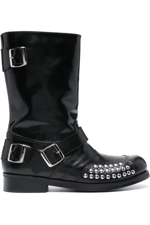 Bikerboots in maat 43 voor heren FASHIOLA.be