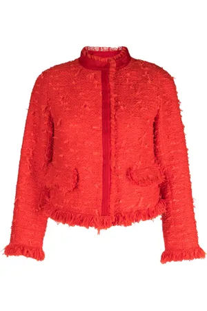 SHIATZY CHEN Tweed frayed