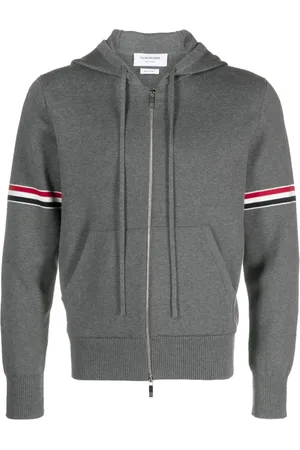 Thom Browne Striped zip