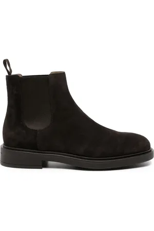 Gianvito Rossi Douglas suede side
