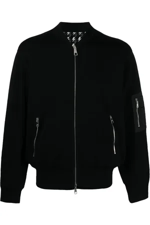 Neil Barrett Zipped ribbed