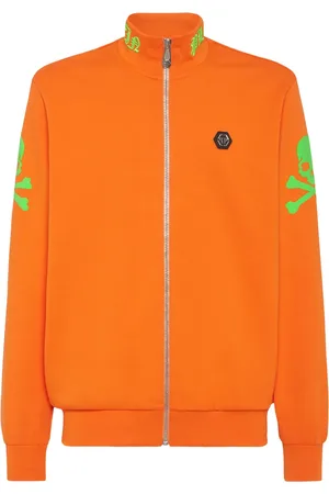 Philipp Plein Embroidered bomber jacket