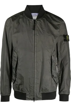 Stone Island Crinkle Reps bomber jacket