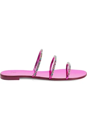 Giuseppe Zanotti Dark Colorful rhinestone