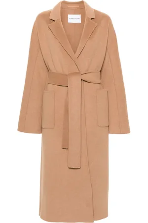 Stand Studio Belted wool