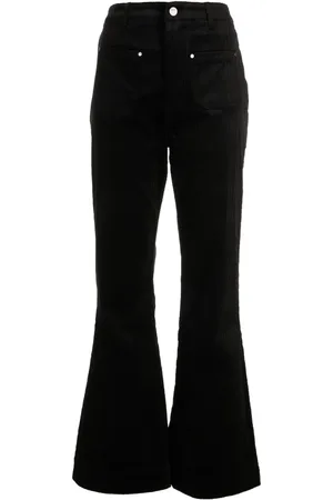 tout a coup Flared corduroy trousers