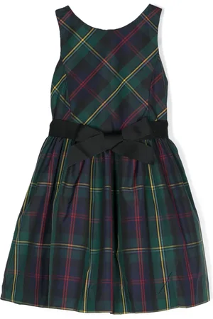 Ralph Lauren Checked bow