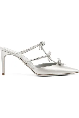 RENE CAOVILLA 80mm bow