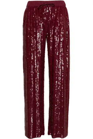 P.A.R.O.S.H. Glare sequinned trousers