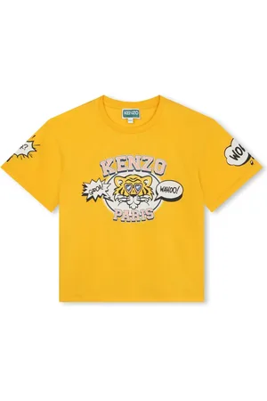 Kenzo Tiger Head