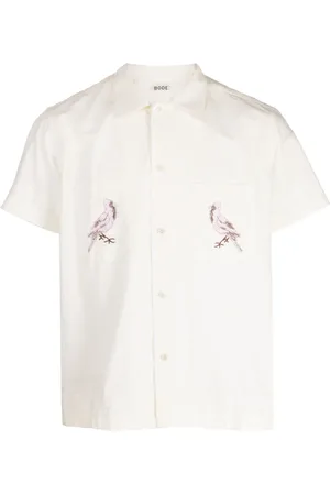 BODE Embroidered short