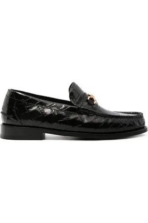VERSACE Medusa crocodile