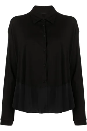 TRANSIT Panelled virgin wool
