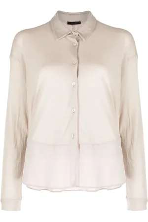 TRANSIT Panelled virgin wool