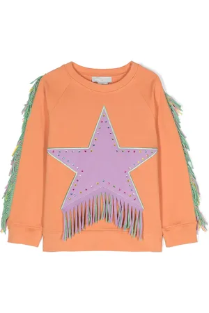 Stella McCartney Fringed organic