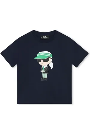 Karl Lagerfeld Ikon organic cotton T
