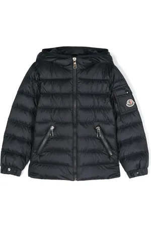 Moncler Hooded quilted jacket