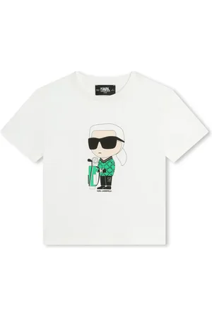 Karl Lagerfeld Ikon organic cotton T
