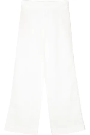 ERMANNO SCERVINO Embroidered straight