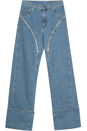 MUGLER Zipped wide