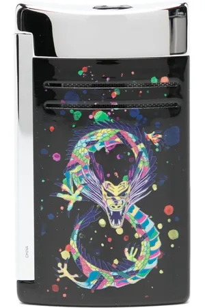 S.T. Dupont Maxijet Year of the Dragon lighter (6.5cm x 4cm)