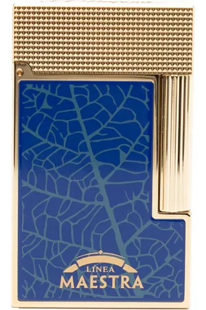 S.T. Dupont X Habanos Partag??s enamelled lighter (6cm x 4cm)