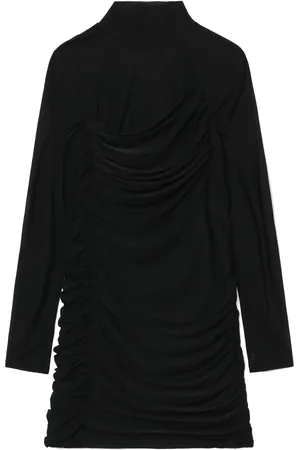 Helmut Lang Ruched long