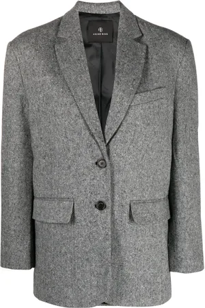 ANINE BING Herringbone single
