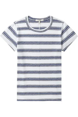 RAG&BONE Striped cotton T