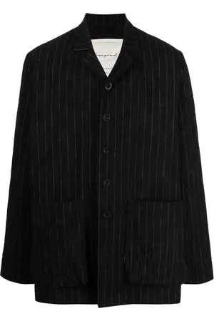 TOOGOOD Pinstripe button