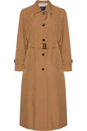 HERNO Laminar belted trench coat