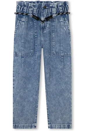 DKNY Belted straight