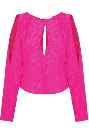 IRO Maurita pliss?? blouse