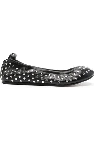 Isabel Marant Belna studded ballerina shoes