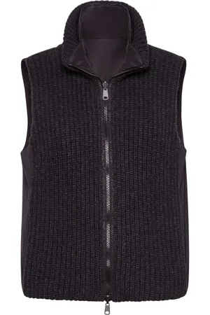 Brunello Cucinelli Reversible padded zip