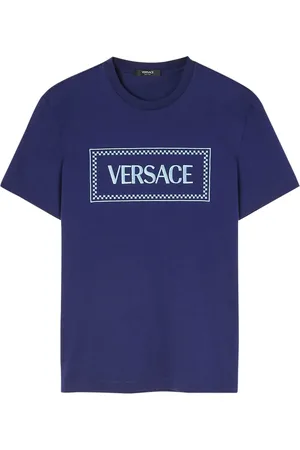VERSACE 90s Logo embroidered T