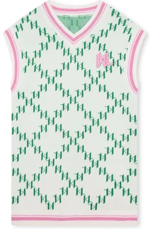 Karl Lagerfeld Knitted monogram