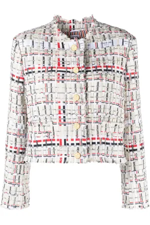 Thom Browne RWB stripe deconstructed