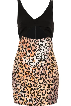 Roberto Cavalli Cady leopard