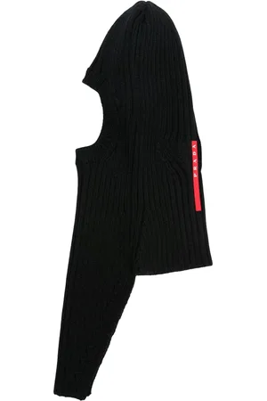 Prada Linea Rossa wool balaclava