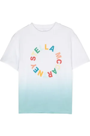 Stella McCartney Ombr?? cotton T