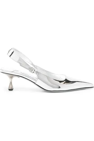 Jimmy Choo Amel 50mm metallic