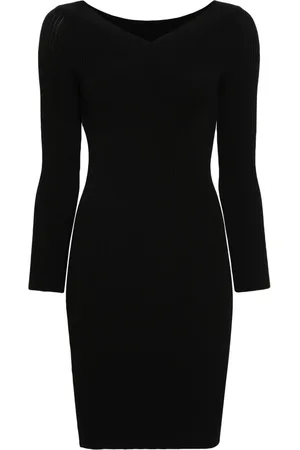 Alberta Ferretti Knitted V