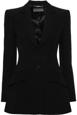 Alberta Ferretti Notched