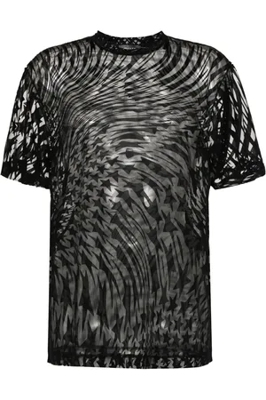 MUGLER Flocked