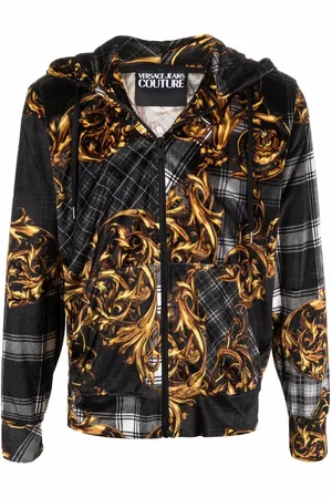 VERSACE Baroque zip