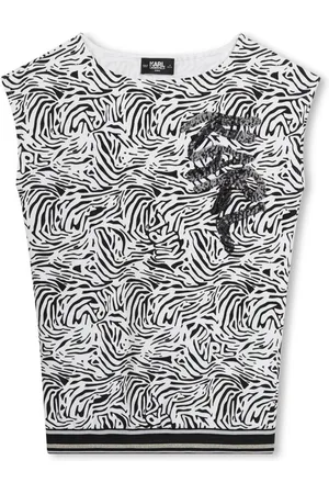Karl Lagerfeld Zebra