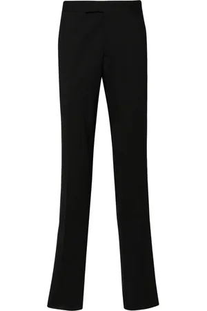 LARDINI Twill tapered