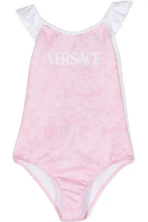 VERSACE Barocco ruffle
